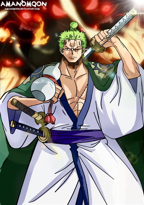 Zoro Wano Kuni Wallpaper Roronoa Zoro Wano Kuni Arc Hd Wallpaper ...