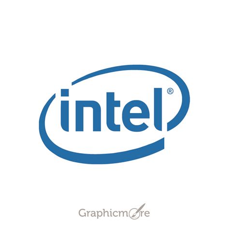 Intel Vector Logo Design - Download Free PSD and Vector Files - GraphicMore