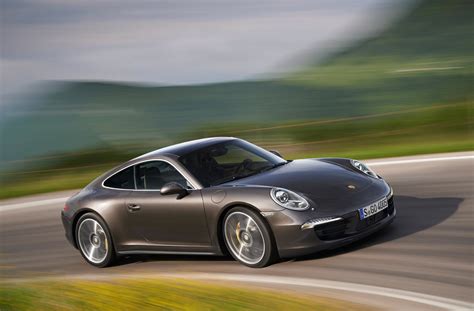 New Porsche 911 Carrera 4, Carrera 4S AWD Models Introduced - autoevolution