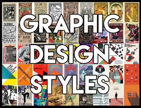 Graphic Design Styles | OnlineDesignTeacher