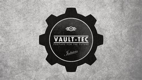 FALLOUT: Vault-Tec Commercial Flag by okiir on DeviantArt