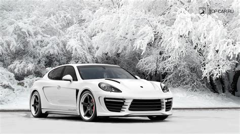 White sport car, car, Porsche, Porsche Panamera, white cars HD ...