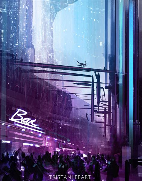 "Cyberpunk City", DIGITAL, 2000x2562 PX : r/Art