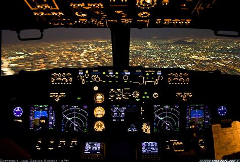 Airbus a350 cockpit night takeoff view night takeoff view of a 350 ...