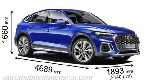 Audi Q5 Sportback dimensions, boot space and similars