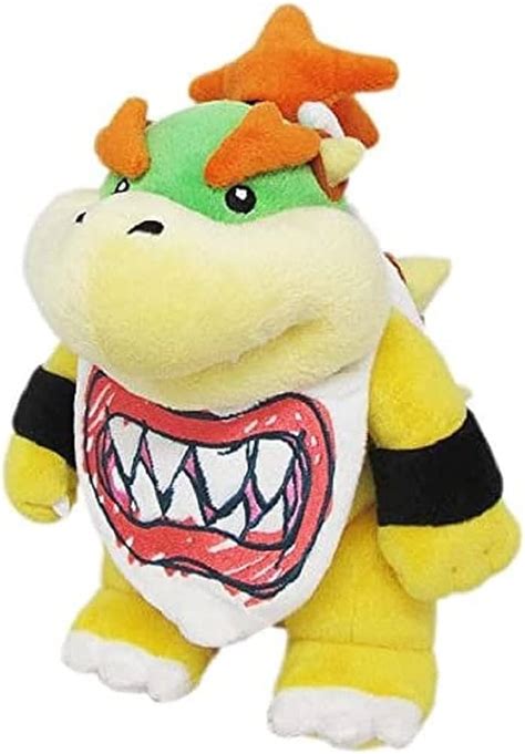 Super Mario Koopaling Collection 6" Bowser Koopa Plush Toy Great ...