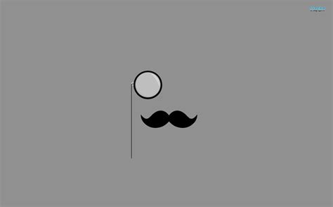 Kawaii Mustache Wallpapers Desktop - Wallpaper Cave