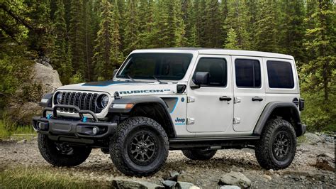 Meet The 2023 Jeep® Wrangler Unlimited Rubicon 4xe 20th Anniversary ...