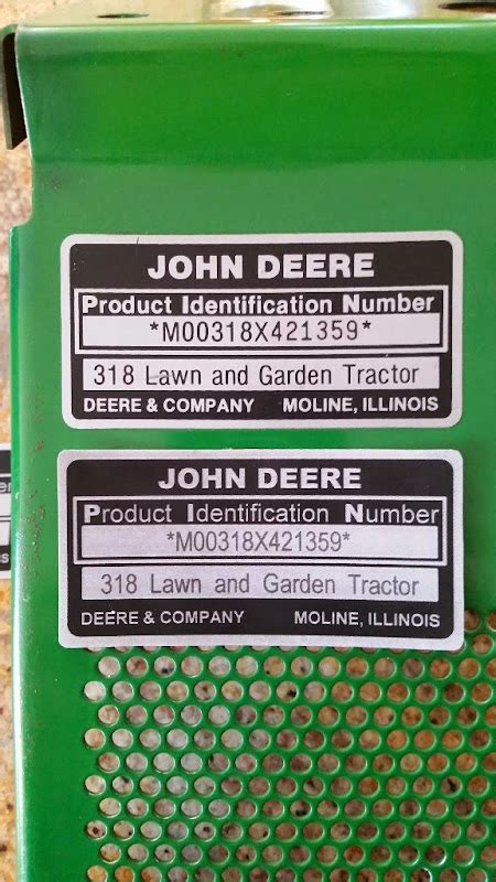 John Deere Planter Serial Number Lookup