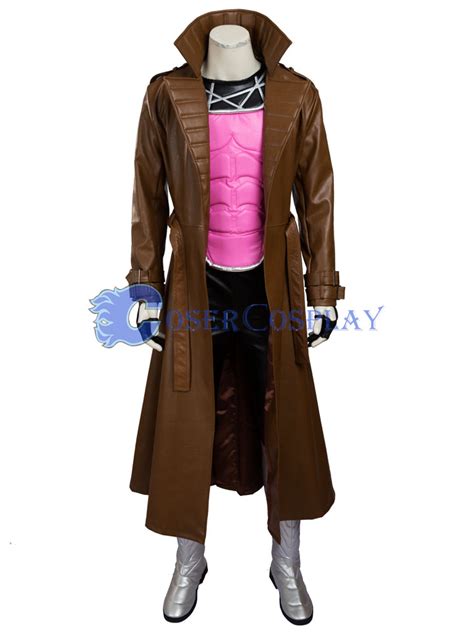 X MEN Gambit Halloween Costume Idea – Hobbies and Crafts