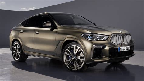 Download Vehicle BMW X6 M50i HD Wallpaper