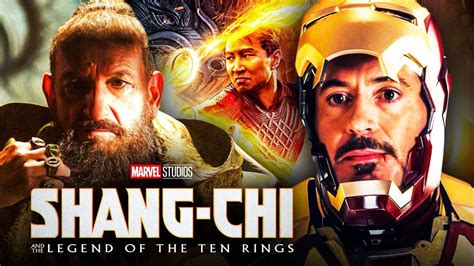 Marvel Announces Ben Kingsley to Reprise Iron Man 3 Role In Shang-Chi