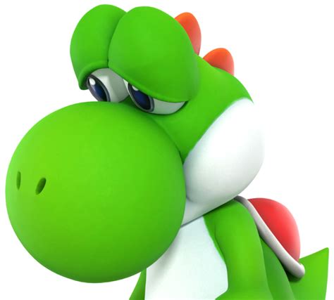 Mario Party 8 HD Lose Pose Renders - Yoshi | Yoshi | Know Your Meme