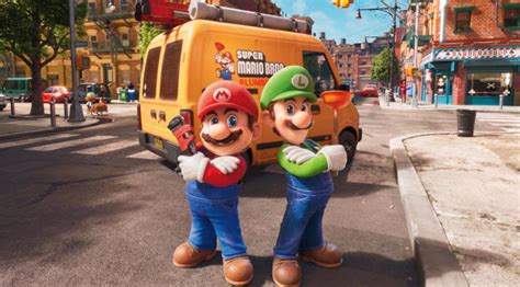 1080x2312 Mario & Luigi in Super Mario Bros Movie 2023 1080x2312 ...