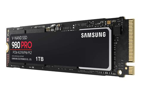 Buy SAMSUNG 980 PRO 1TB PCIe NVMe Gen4 Internal Gaming SSD M.2 (MZ ...