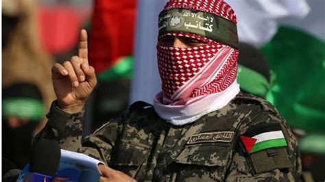 Foto Sosok Abu Ubaidah, Jubir Al-Qassam Hamas Karismatik yang Jadi ...