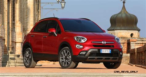 2016 Fiat 500X Cross AWD Trim Looking Svelt and Handsome in 75 New Photos