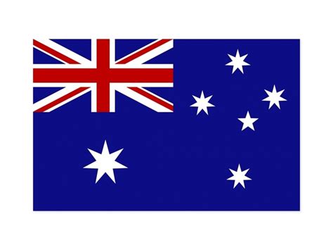 Australia Flag Vector PNG vector in SVG, PDF, AI, CDR format