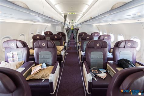 Inflight review: Vistara Business Class: Airbus A320: Hyderabad - New ...