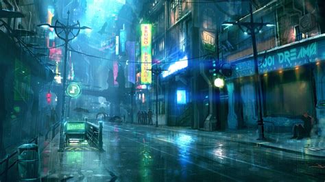 Cyberpunk Street Wallpapers - Top Free Cyberpunk Street Backgrounds ...