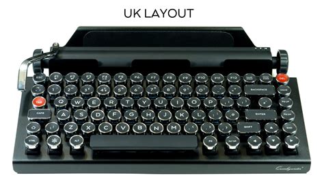 Old typewriter keyboard layout - festreka