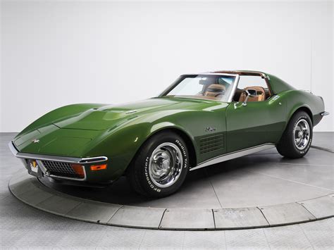 1970, Chevrolet, Corvette, Stingray, 454, c3 , Supercar, Muscle ...