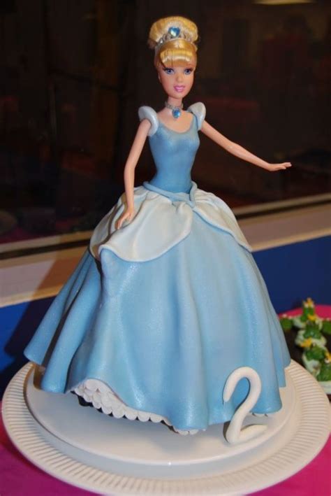 Cinderella Doll - CakeCentral.com