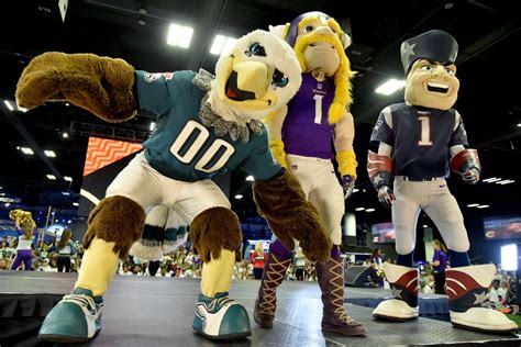 Which NFL team mascot would be the best at actual football? - SBNation.com