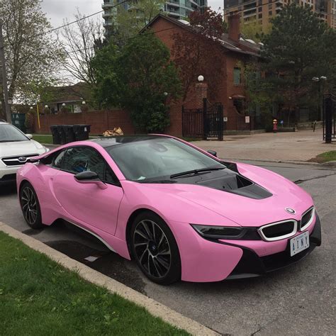 Baby Pink BMW i8 #carspotting #cars #car #carporn #supercar #carspotter ...