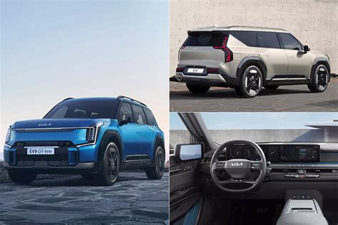 2024 Kia EV9 Electric SUV Officially Unveiled, Will Have Level 3 ...