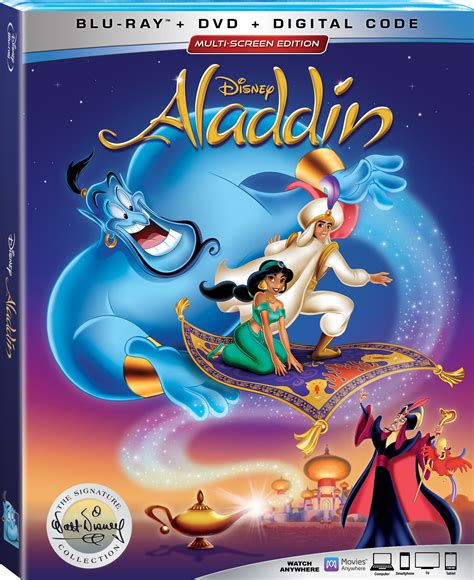 [Blu-Ray Review] Aladdin (1992): Signature Collection: Now Available On ...