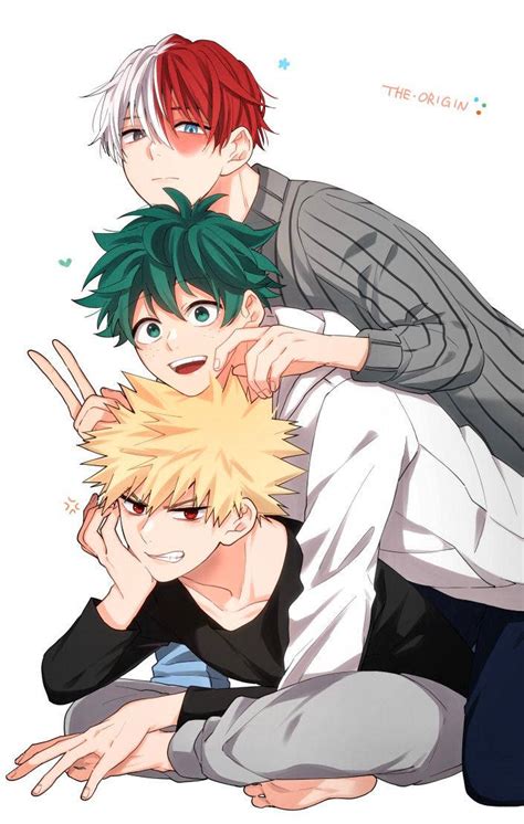 Top 999+ Todobakudeku Wallpapers Full HD, 4K Free to Use