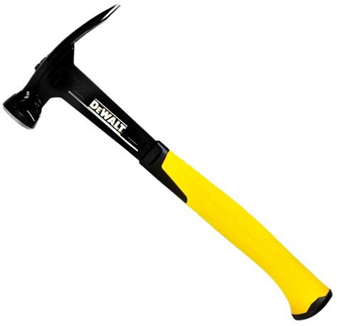 Buy the Stanley Tools DWHT51145 DeWalt Brand Framing Hammer ~ 14 oz ...