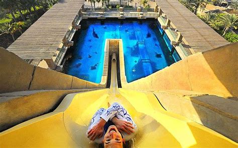 The world's best hotel pools | Dubai holidays, Water park, Dubai resorts