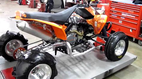 KTM 525 XC ATV - YouTube