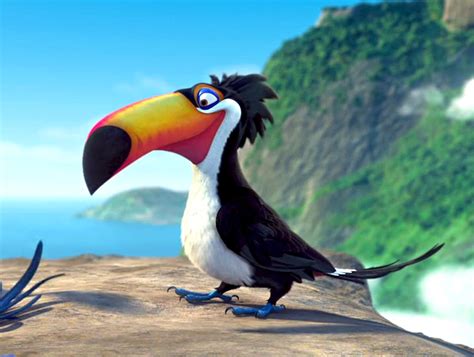 Rafael the Toucan - Google Search | Moana concept art, Wildlife artwork ...