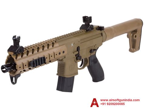 SIG Sauer MPX CO2 Pellet Rifle, Flat Dark Earth by Airsoft gun india