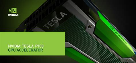 @Xi Computer Corporation | NVIDIA Tesla P100 Accelerators