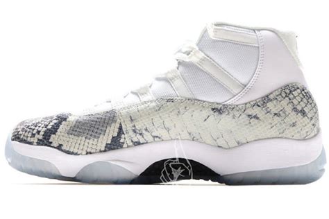 Air Jordan 11 Snakeskin Samples - Sneaker Bar Detroit