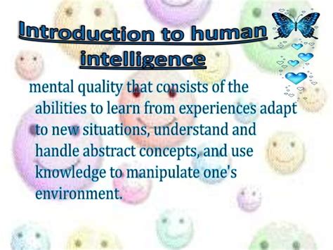 Human intelligence - Alchetron, The Free Social Encyclopedia