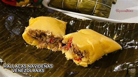 HALLACAS NAVIDEÑAS VENEZOLANAS Receta Completa te enseño a hacer todo ...