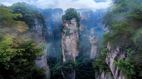 nature, Landscape, Mist, National Park, Mountain, Cliff, Avatar ...