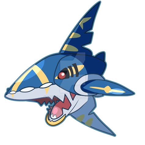 Mega Sharpedo by MemeSquid on DeviantArt