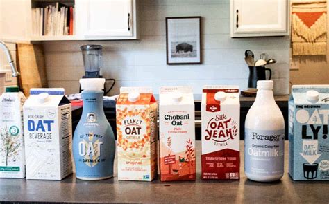 Best Best Oat Milk Brands of 2021 | Exclusive Rawkstar Report