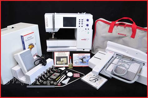 BERNINA 180 ARTISTA SEWING MACHINE W/ EMBROIDERY MODULE * ONLY 6 HOURS ...