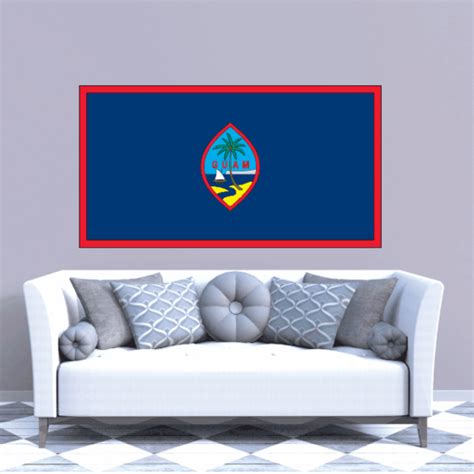 Guam Flag Sticker