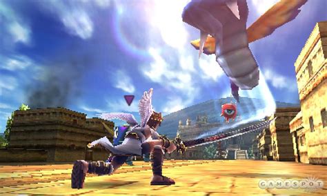 Download Kid Icarus: Uprising 3DS GAME [.3DZ] | PCGAMESCRACKZ