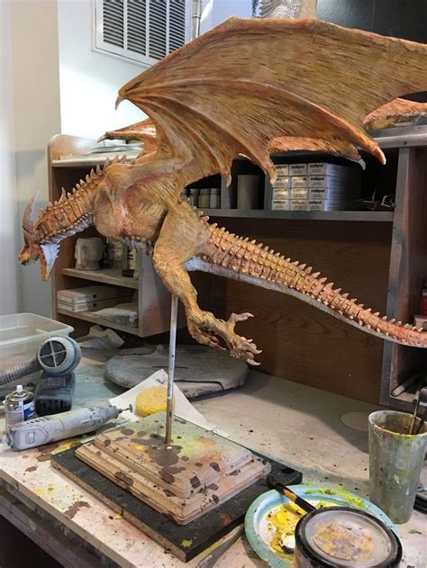 Dragon Sculpture | Fantasy Creature Art