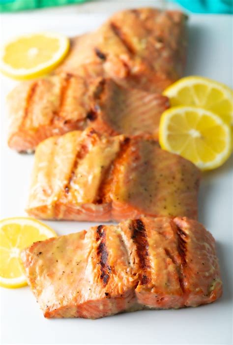 How To Grill Salmon (Grilled Salmon Marinade) - A Spicy Perspective