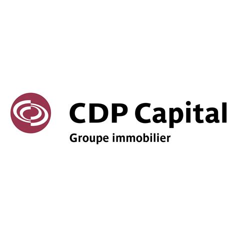 CDP Capital Groupe immobilier Logo PNG Transparent & SVG Vector ...